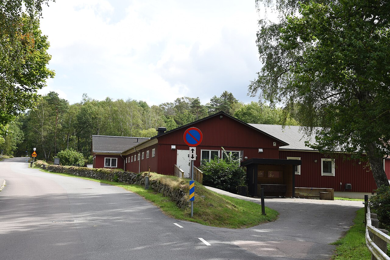 Golfmiljö vid Delsjö Golf Club.
