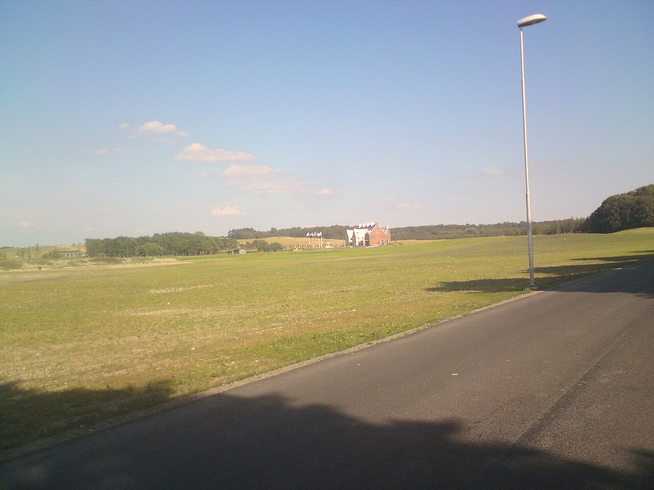 Golf scenery at PGA Sweden National.