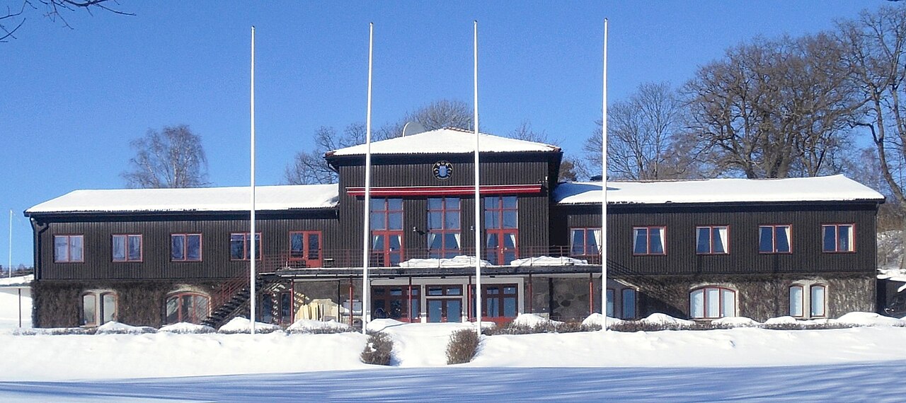 Golf scenery at Stockholm Golfclub.