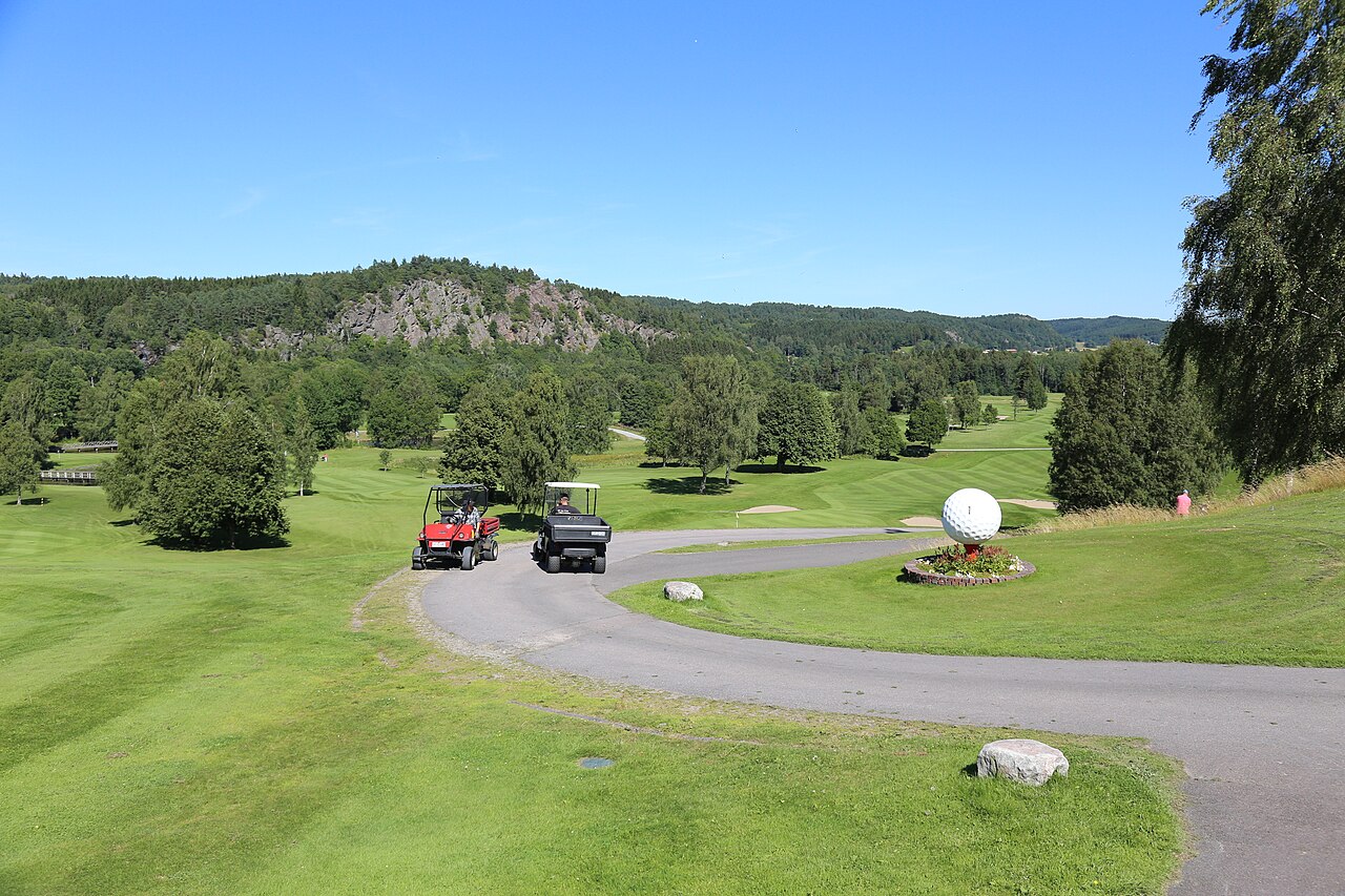 Place photograph from Lysegårdens golfklubb.